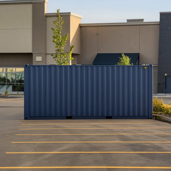 our commercial storage containers are frequently used for on-site storage during construction projects to keep equipment and materials secure