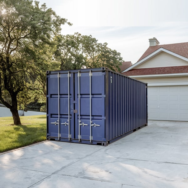 residential storage containers are suitable for both temporary and long-term storage needs